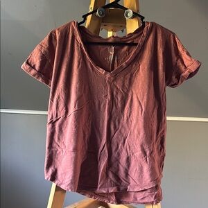 🎆Bundle 5 items for $20 🎆 Maurices Brown Boxy Short Sleeve T-Shirt